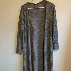 Long cardigan